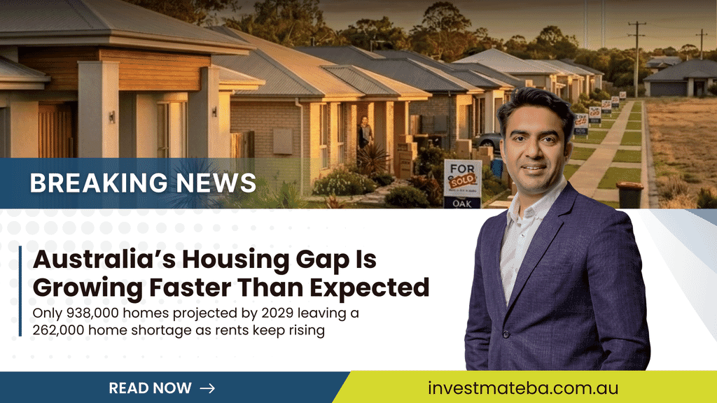 Australia's Housing gap is growing faster than expected
