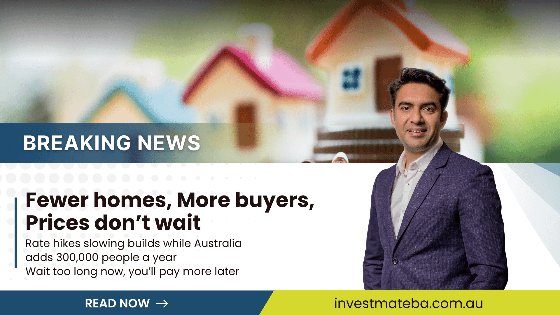 Rate Hikes Cut New Builds as Australia's Housing Gap Grows