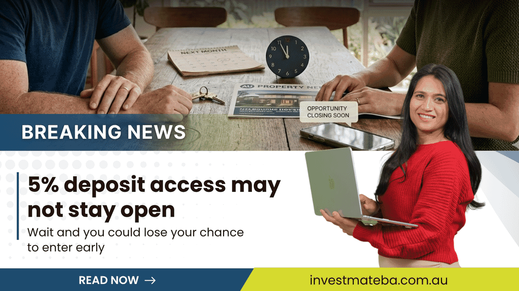 Coalition Plan to Change 5% Deposit Scheme: What It Could Mean for Buyers