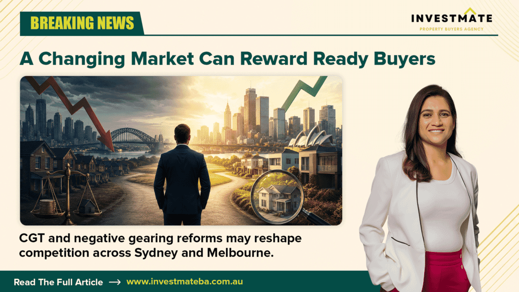Australia's Tax Overhaul Is Reshaping the Property Marke