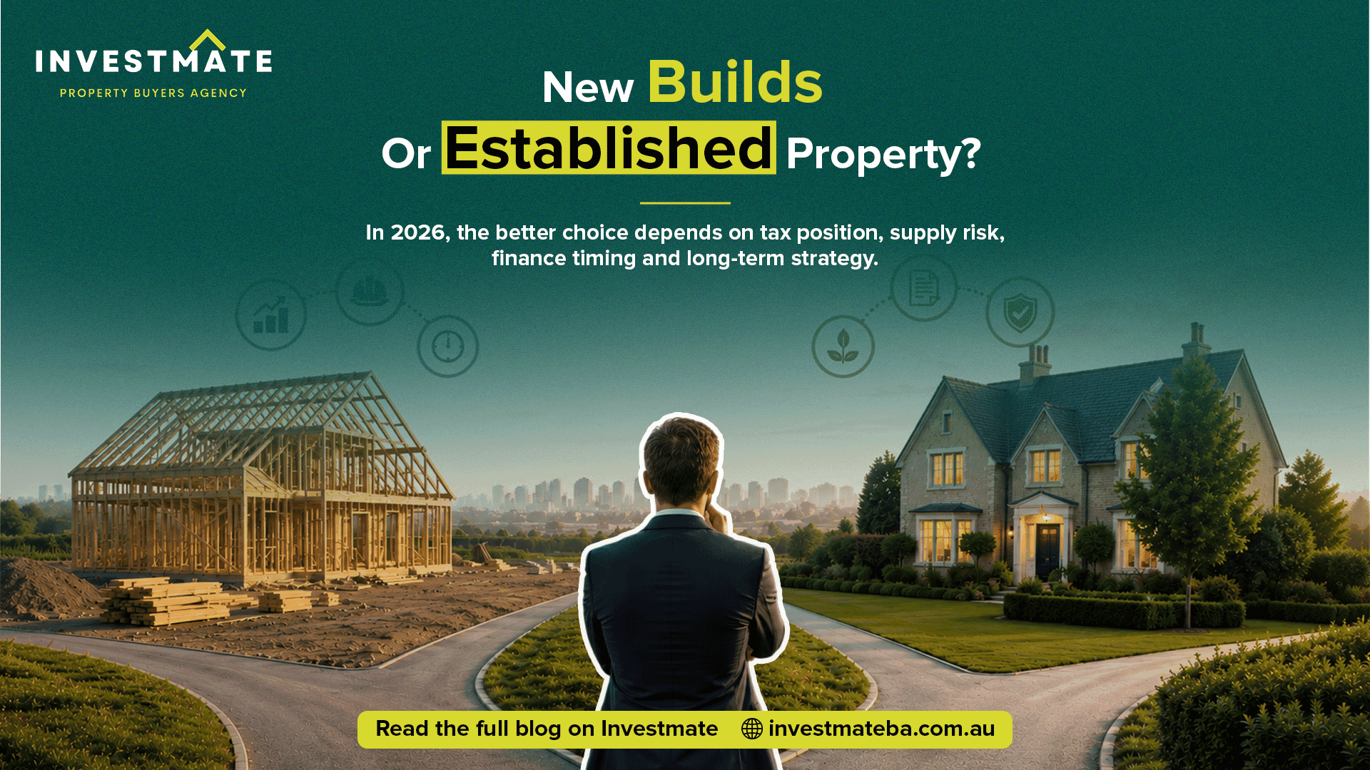 New Builds vs Established Properties Australia 2026: Proposed Tax Changes, Rate Hikes & Supply Shortage